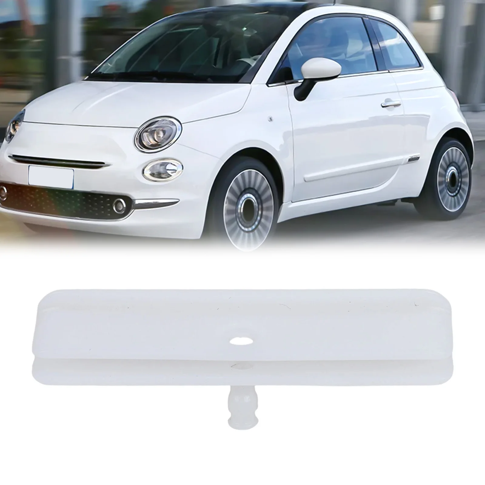 نافذة دليل المسار مشبك من البلاستيك زجاج الباب لشركة فيات 7775575 نافذة السيارة دليل قوس الملحقات الداخلية