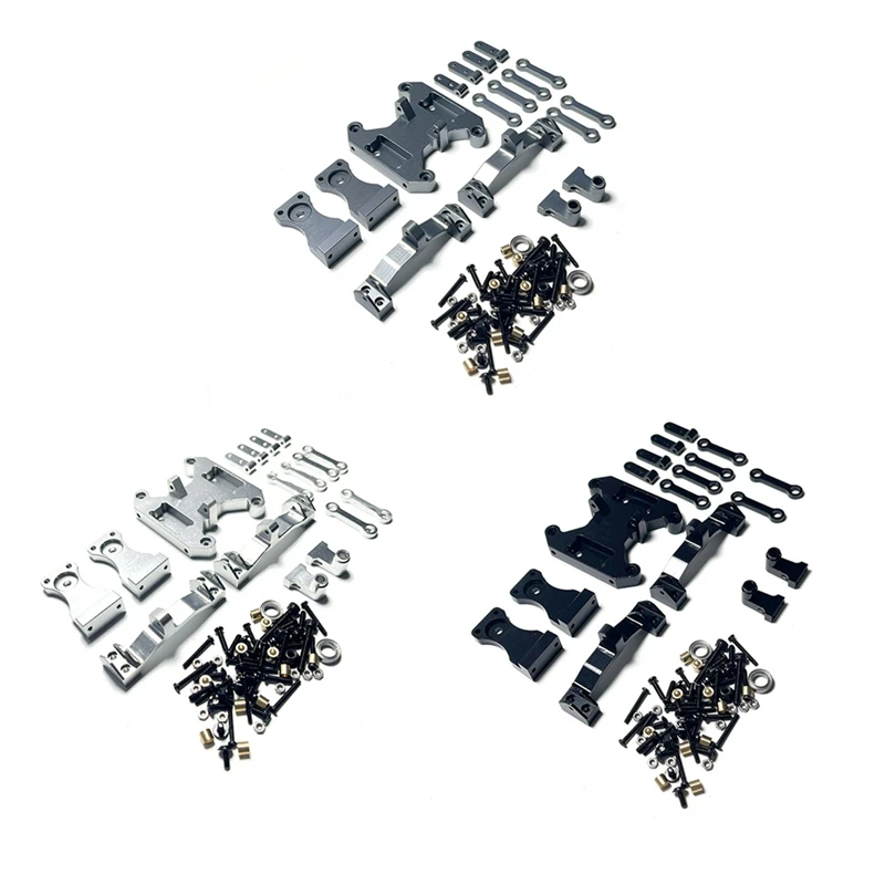 Metall waage Chassis Board Wippe Kit für wpl b16 b36 rc Auto Upgrade Teile modifiziertes Zubehör