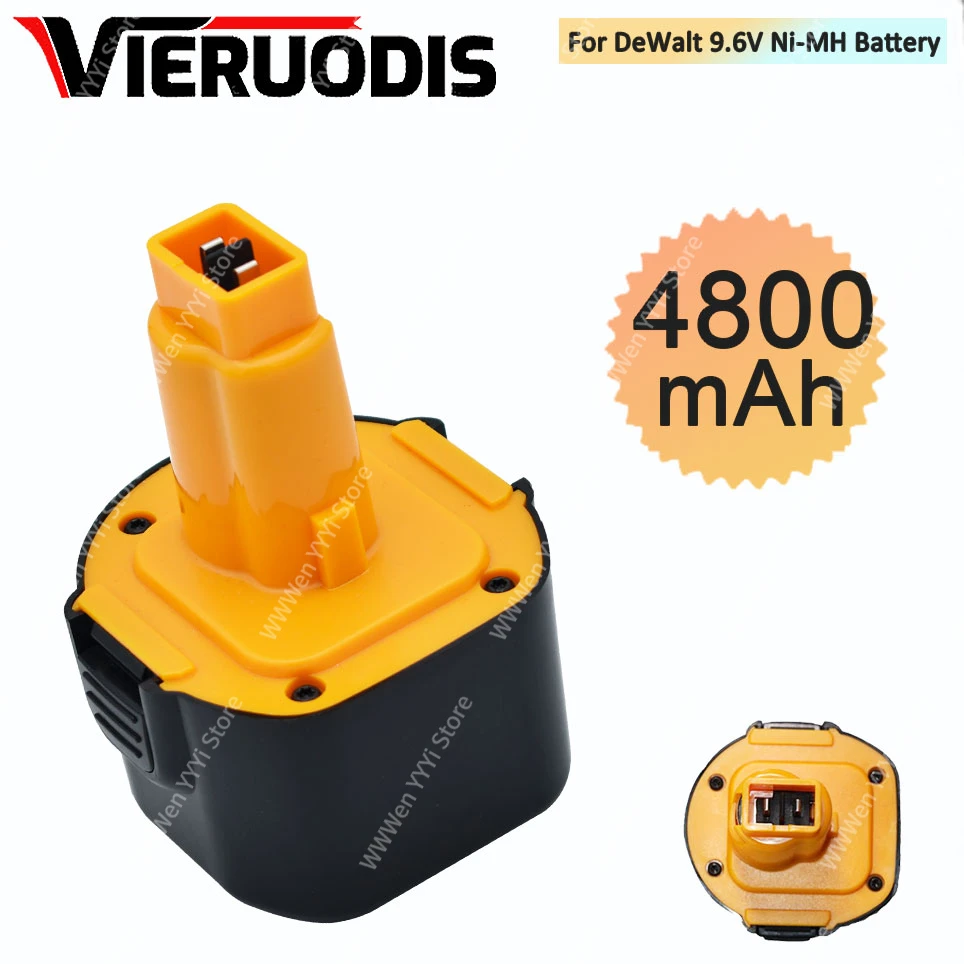 

9800mAh 9,6 V для Dewalt Ni-MH батарея DE9036 DE9061 DE9062 DW9060 DW9061 DW9062 EZWA 29 4800mAh 6800mAh