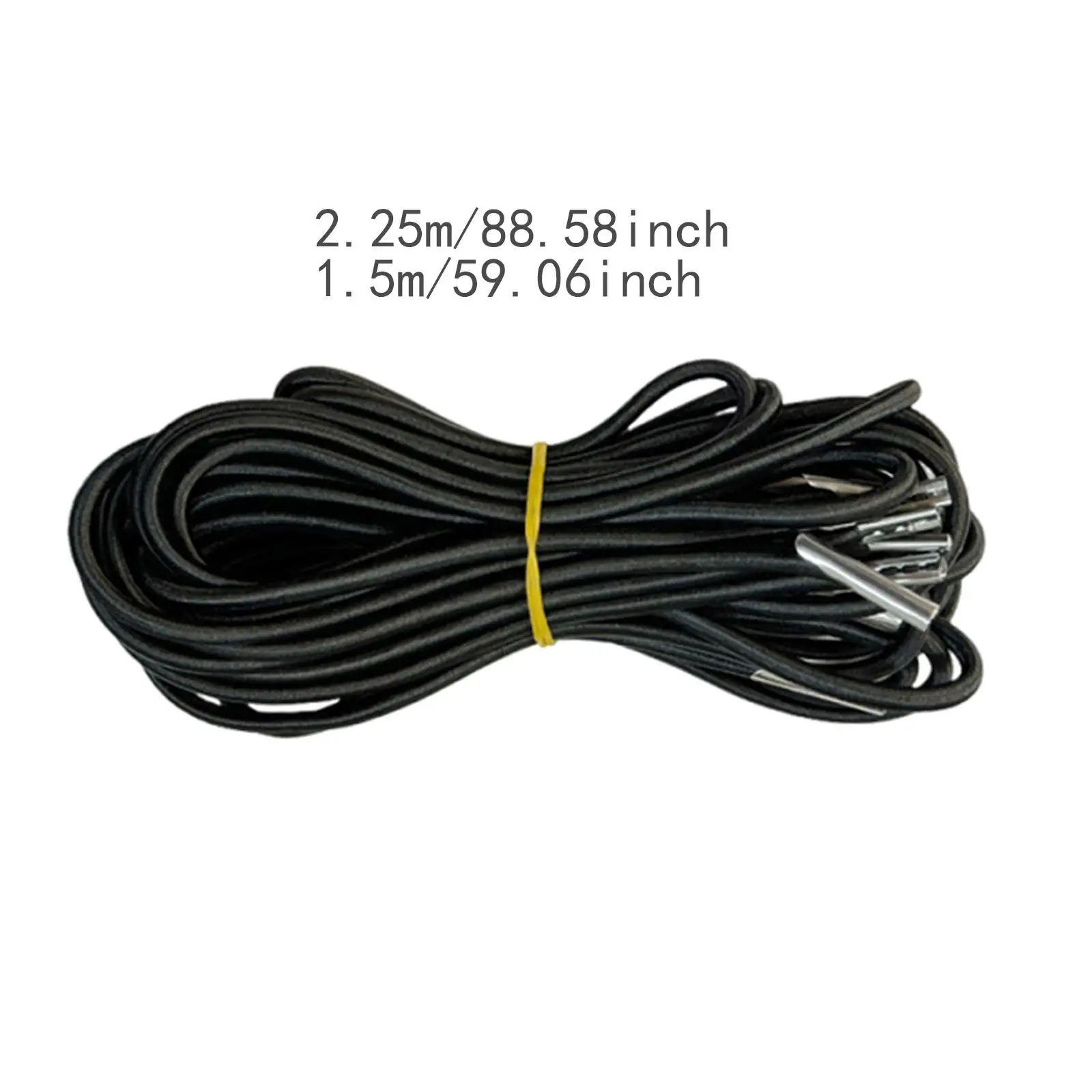 4Pcs Patio Chair Cord, Replacement Elastic Cord Camping Chair Lounge Chair Recliners Outdoor DIY Projects Repair Cord