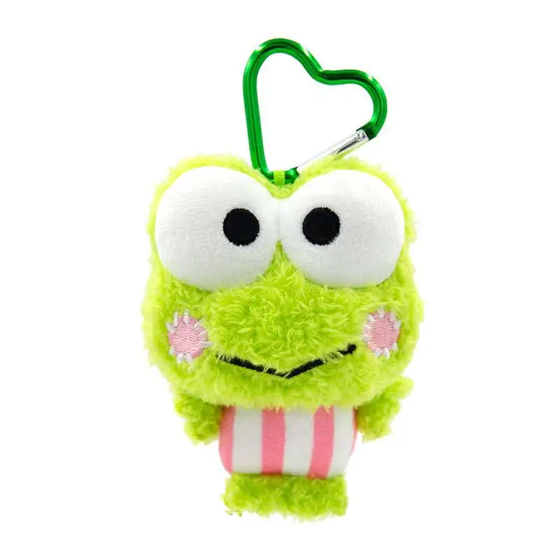 Sanrio hello kitty melodia cinnamoroll keroppi pompom purin brinquedos de pelúcia pingente brinquedos de pelúcia chaveiro anime presente de aniversário