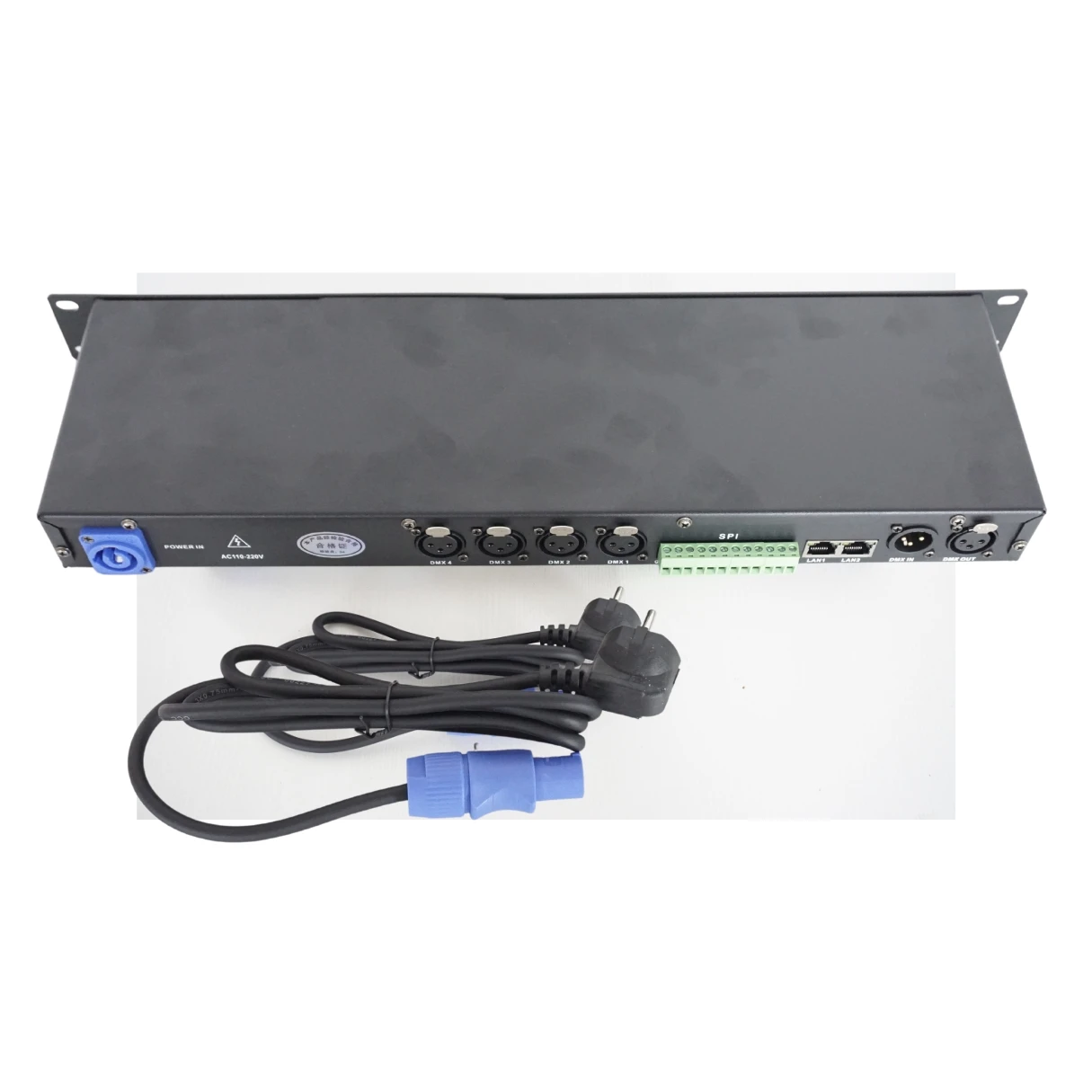 Artnet Dmx512 Network Extender And DMX SPI 4 Port Artnet Lighting Controller Output  1024 Channels