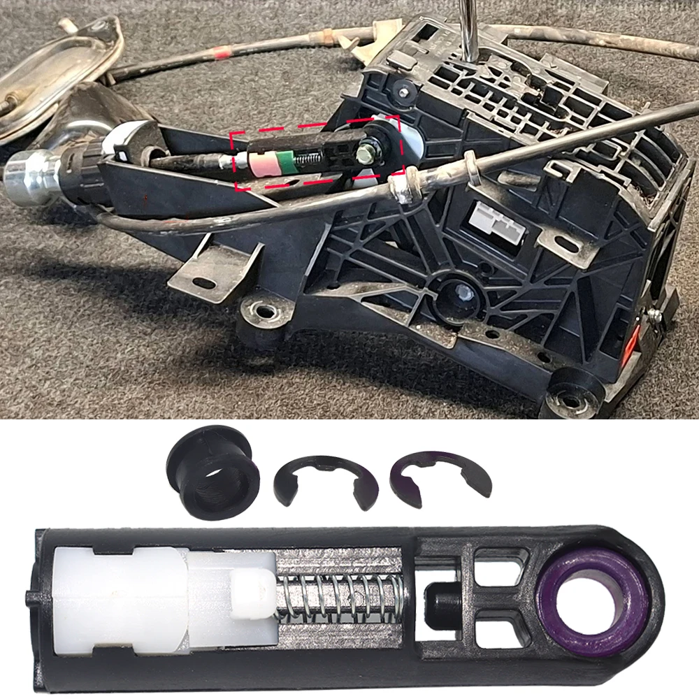 

For Land Cruiser J200 Prado J150 RAV4 Camry Highlander XU40 Venza 4runner AT Gear Shift Cable Linkage Selector Bushing End Rod