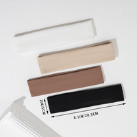 4pcs Fashion Sports Headbands For Women Fitness Running Yoga Solid Color Elastic Hairbands Stretch Makeup Hair Accessories