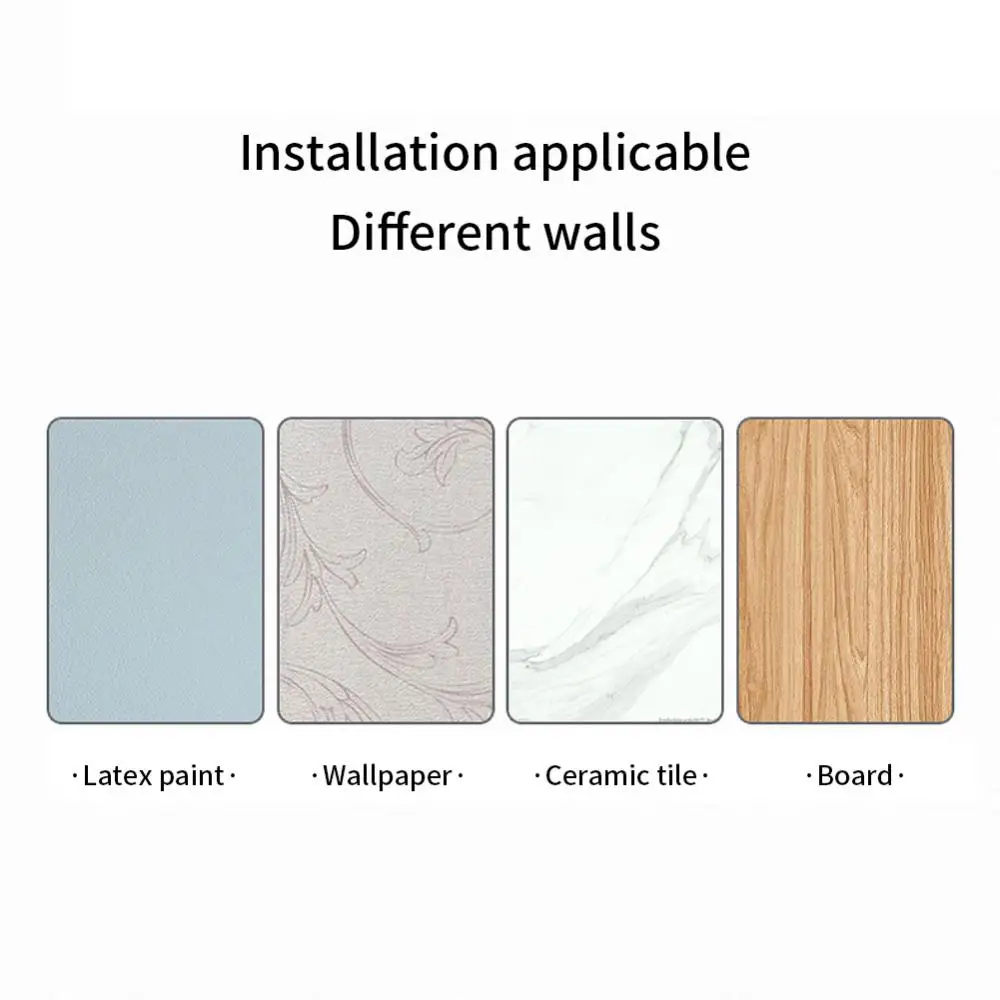 1/2/3PCS Type Self Adhesive Waterproof Electric Plug Cover Splash Box Sockets Switch Protection Box Protector Bathroom Supplies