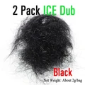 2pcs  Ice Black