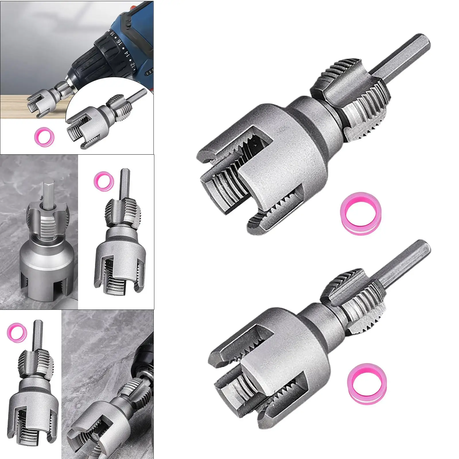 

Tube Threader Hand Tools Tube Threading Tool for Building Maintenance Repair