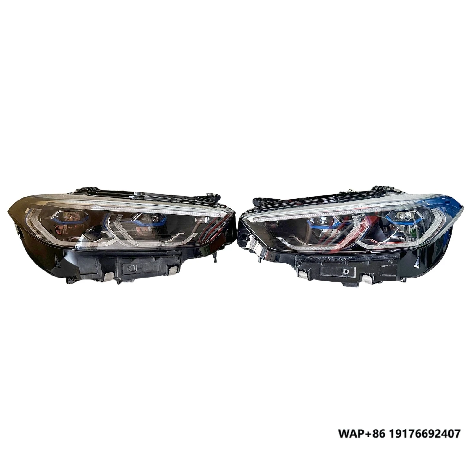 

Suitable forBMW 8 Series M8 Sport G14 G15 G16 F92 F93 LCI Original Use High Configuration 'Laser Headlights