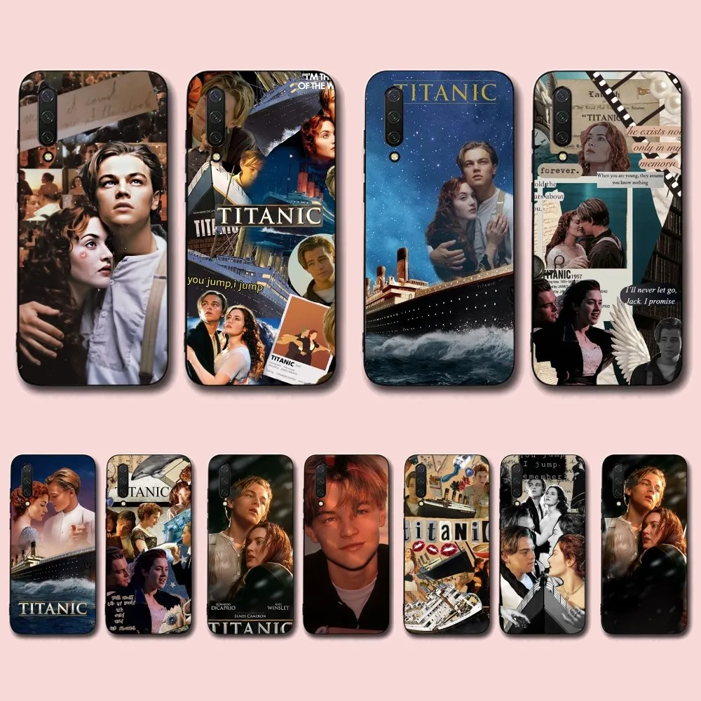 T-Titanic-Movie Phone Case For Xiaomi Mi 5X 8 9 10 11 12 Lite Pro 10T PocoX3pro PocoM3 Note 10 Pro Lite