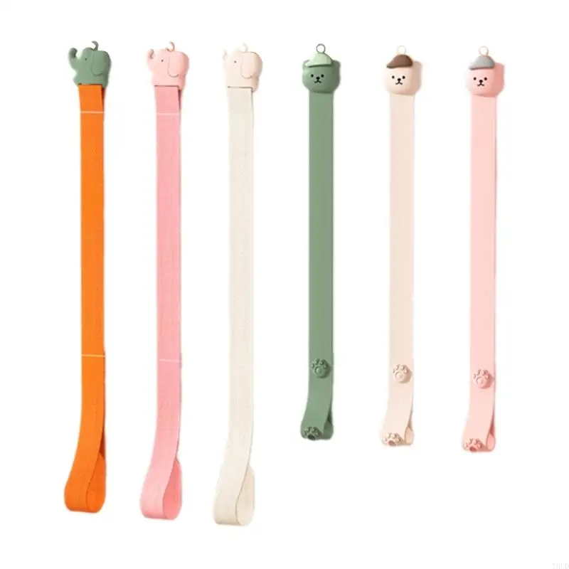 T8UD Hairband Storage Strap Soft & Easy to Clean Organize Strap Lovely Pattern Strap