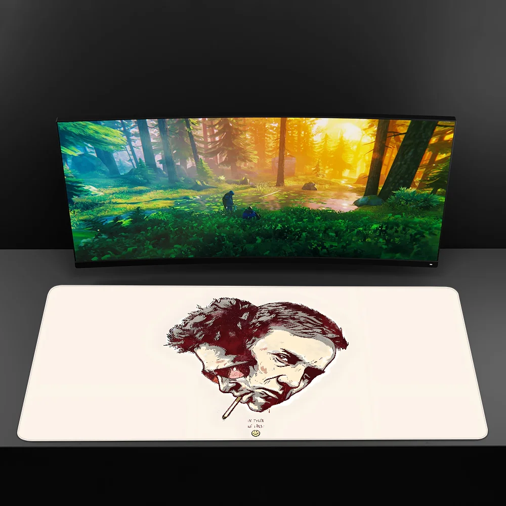 Fight Club Mousepad Mousepad New Arrivals Large Gaming Mousepad L XL XXL Gamer Mouse Pad Size For Keyboards Mat