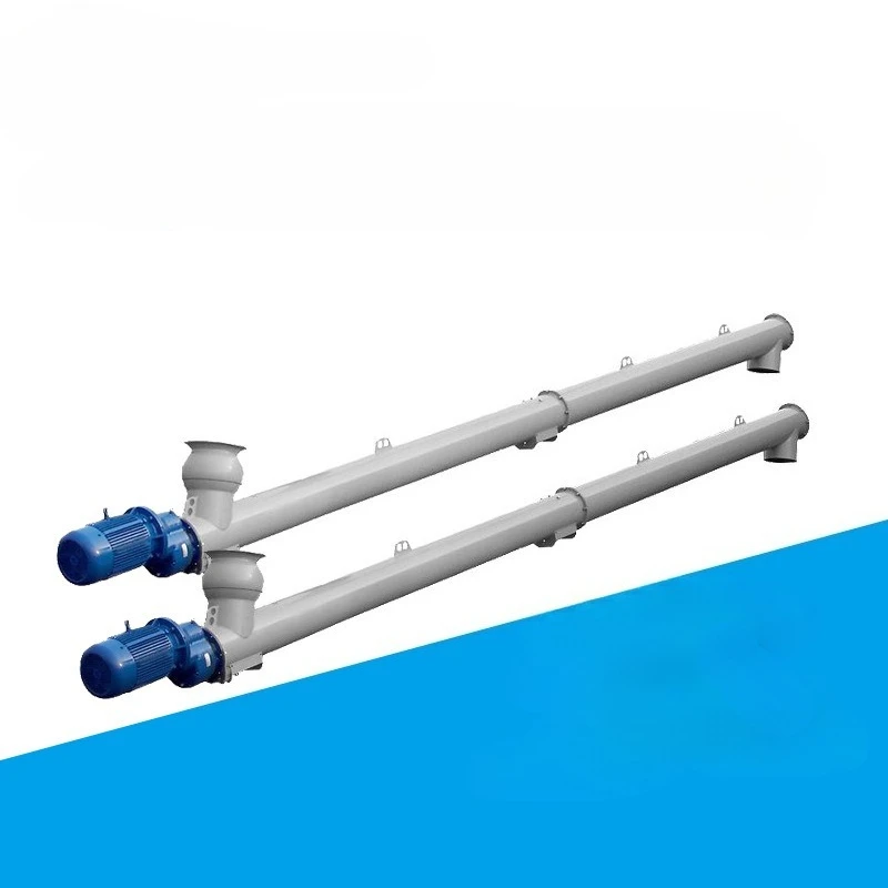

Cement Conveyor Tubular Spiral Conveyor LSY-273 Concrete Conveyor