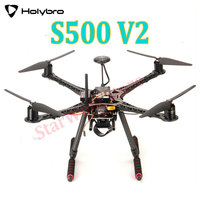 Holybro S500 V2 Development Kit Pixhawk 6C Flight Controller with 915MHZ 433MHZ SiK Telemetry Radio V3 / ARF Kit