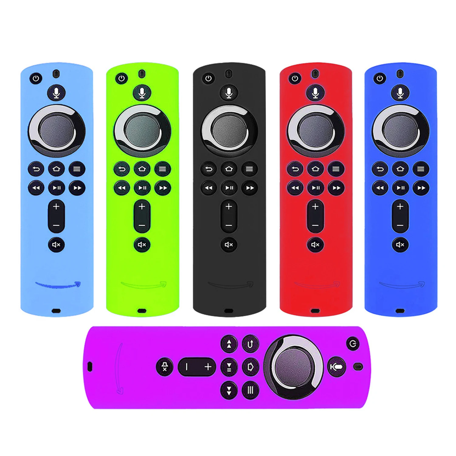 Suitable for Fire TV Stick 4K TV Stick 2GEN Remote Silicone Case Protective Cover Skin Firestick Remote Cover Glow in the Dark