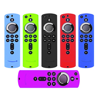 Suitable for Fire TV Stick 4K TV Stick 2GEN Remote Silicone Case Protective Cover Skin Firestick Remote Cover Glow in the Dark