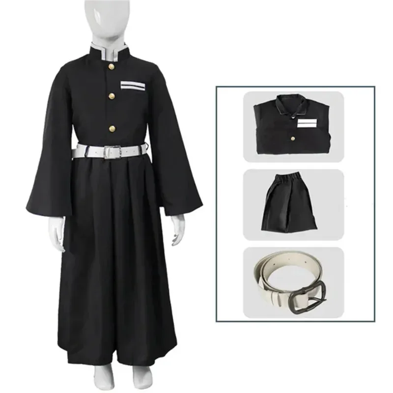 أزياء أنيمي توكيتو مويتشيرو التأثيرية شيطان القاتل كوسبلاي كيميتسو نو يابا كيساتسوتاي زي موحد أزياء الهالوين للمرأة