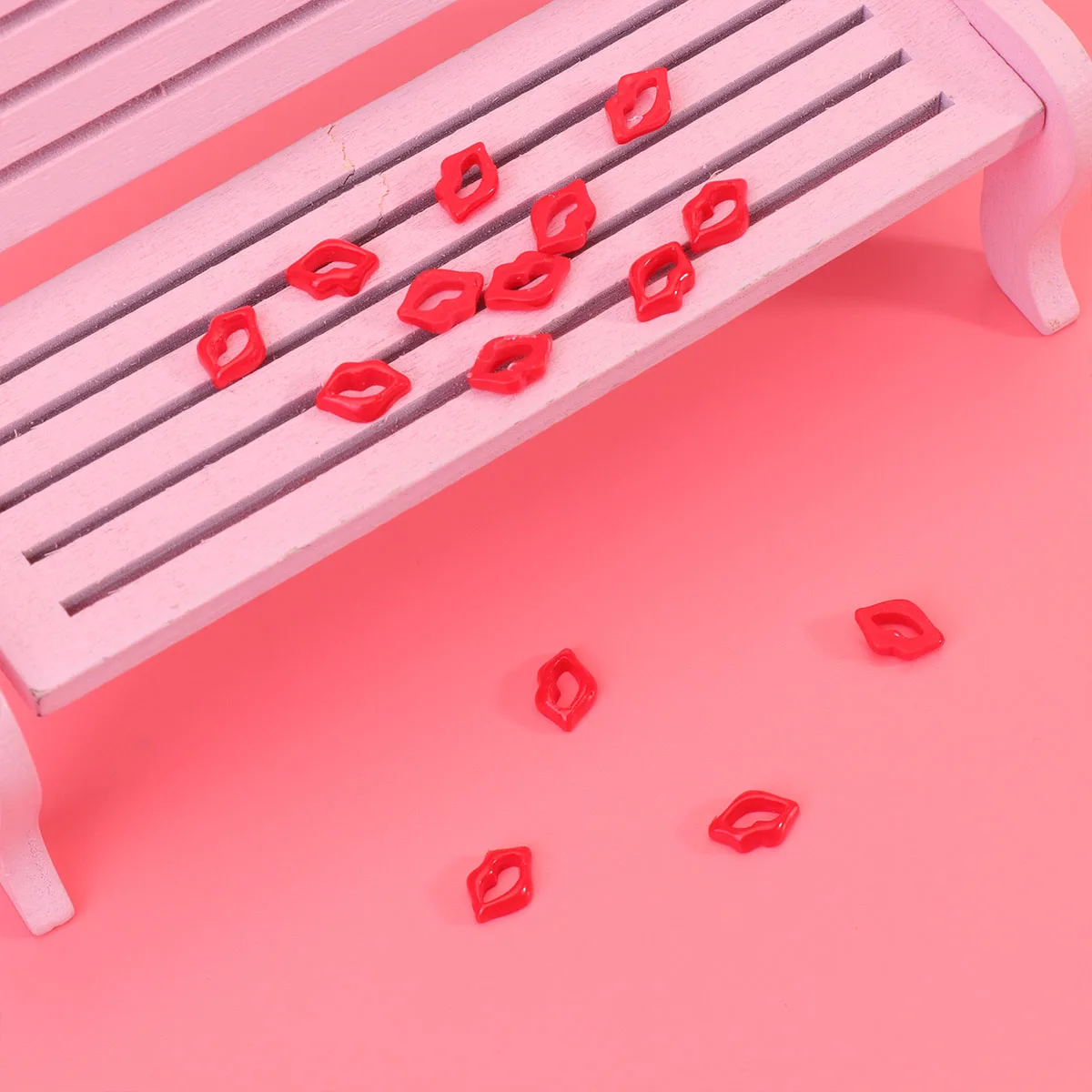 50 шт., чехол для телефона «сделай сам», аксессуары, красные губы, форма, наклейка из смолы, декор для мобильных чехлов, обуви, сумки, одежда, ювелирные изделия, инструмент, ремесло