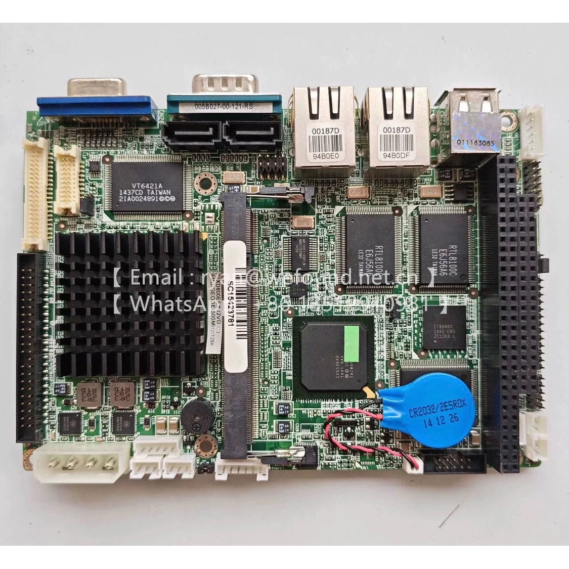 WAFER-LX-800-R12  WAFER-LX2-800-R10 3.5” form factor embedded board