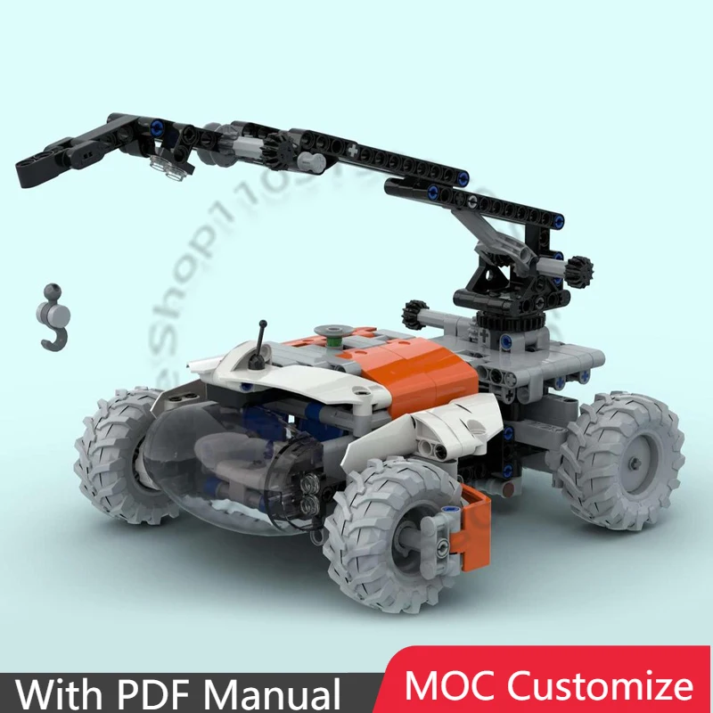 

Конструктор Speedy Sports Car LT78 (42178 мод) из 472 деталей, кран для погрузочно-разгрузочных работ, MOC, модульная сборка, DIY игрушка, подарок на Рождество