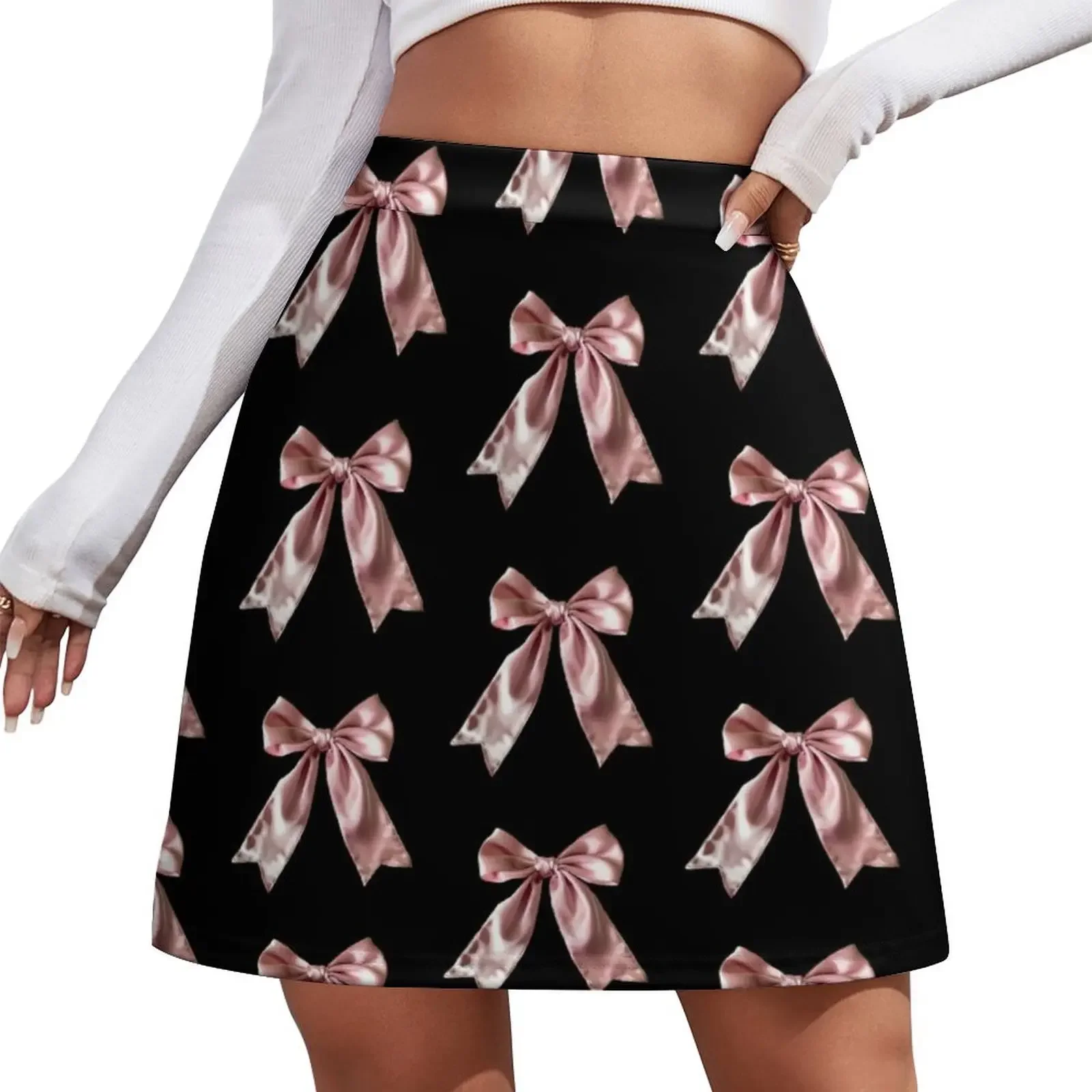 

Pink Coquette Bow Mini Skirt Summer skirt fashion skirts Clothes for summer