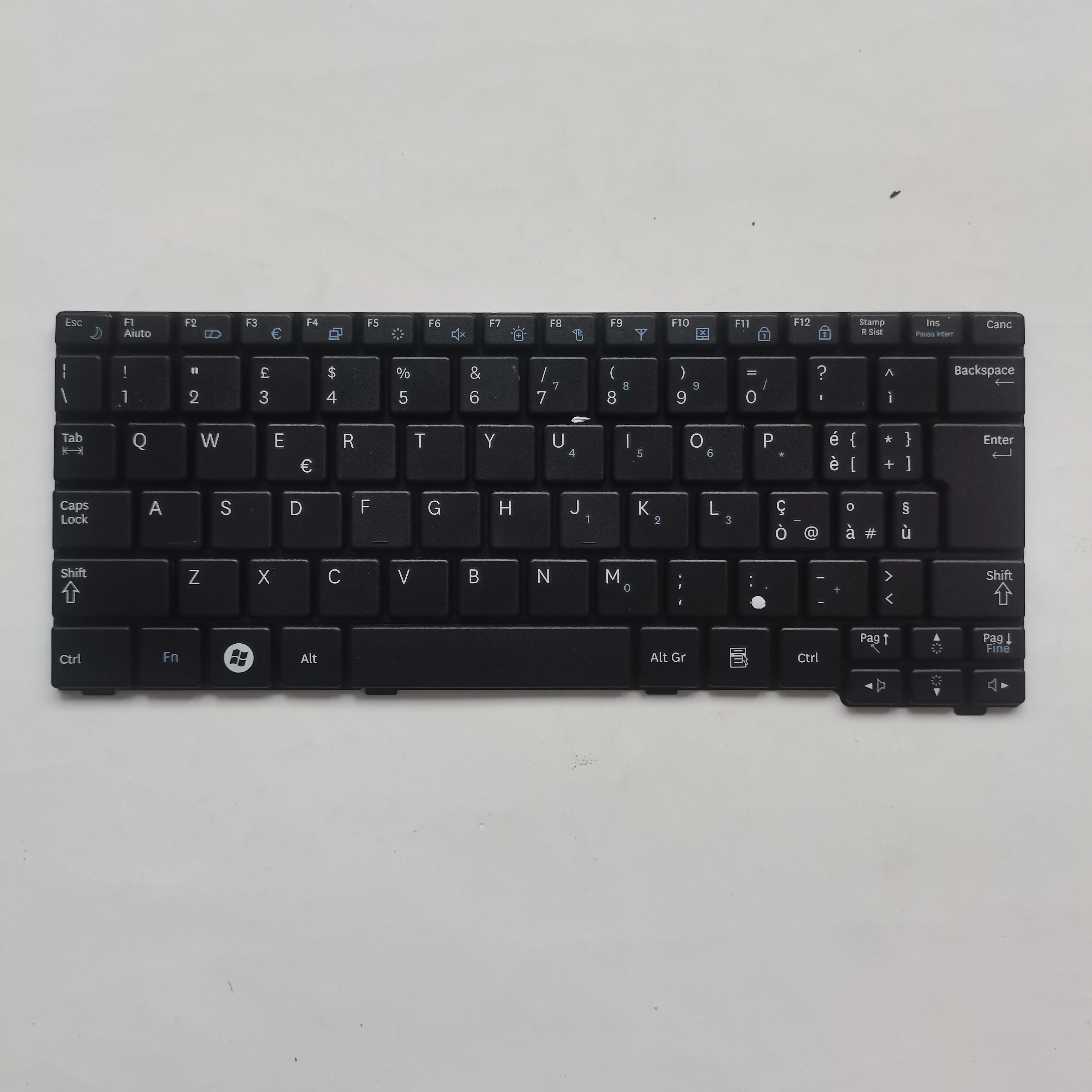 For Samsung NC10 N110 NC120 ND10 N140 ND10 N130 N128 IT Italian Keyboard