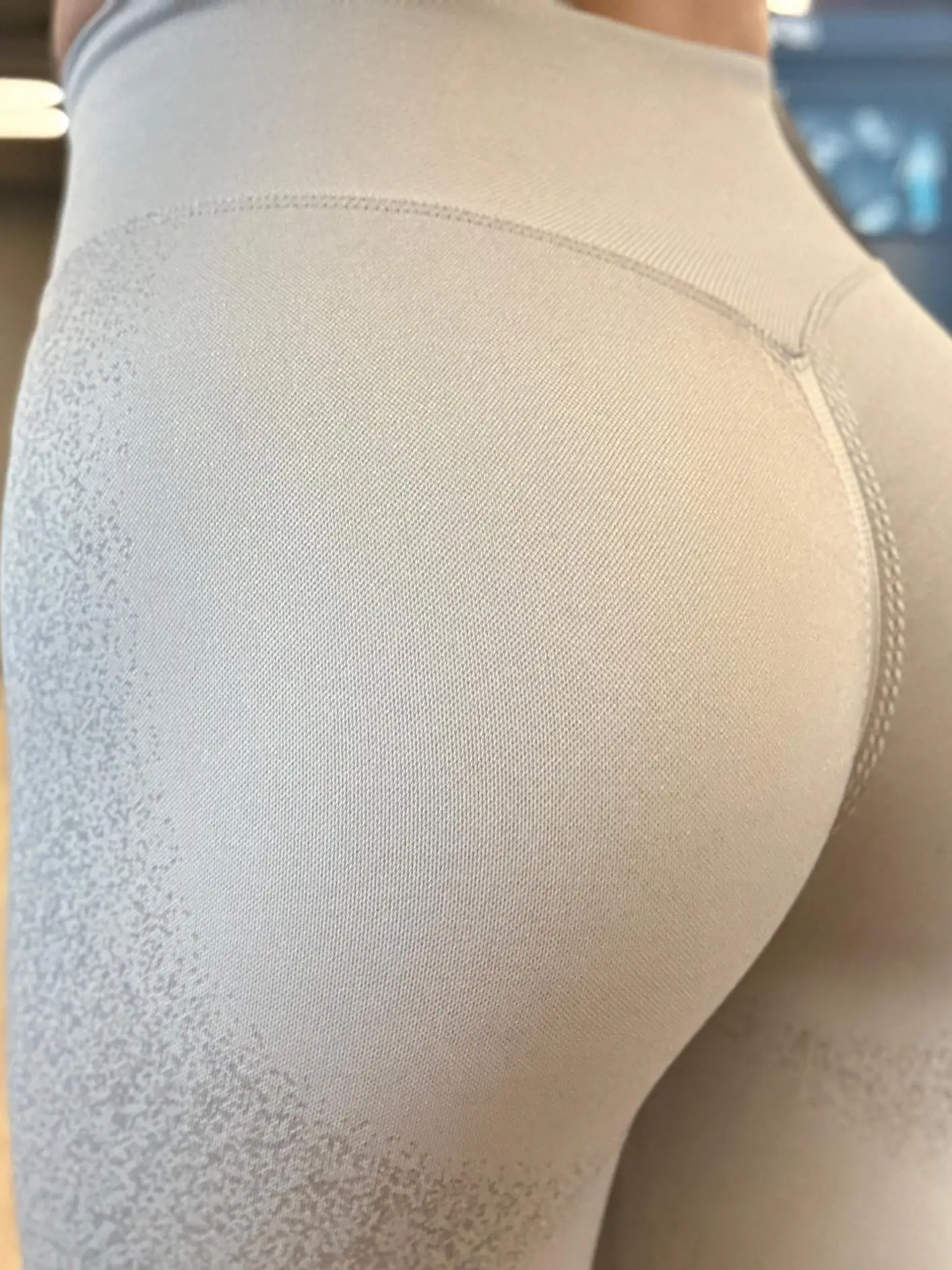 بنطلون يوجا نسائي عالي الخصر للتمارين الرياضية، ملابس داخلية لتشكيل الجسم مع تحكم في البطن ورفع للمؤخرة، بنطلون رياضي ضيق بطو...