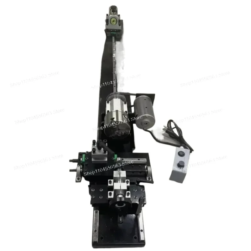 

Токарный станок для бильярдных киев FS-7075D с регулируемой скоростью, 500 Вт, 1500 мм, для ремонта бильярдных и снукерных киев, с шпинделем NT40, для мастерских