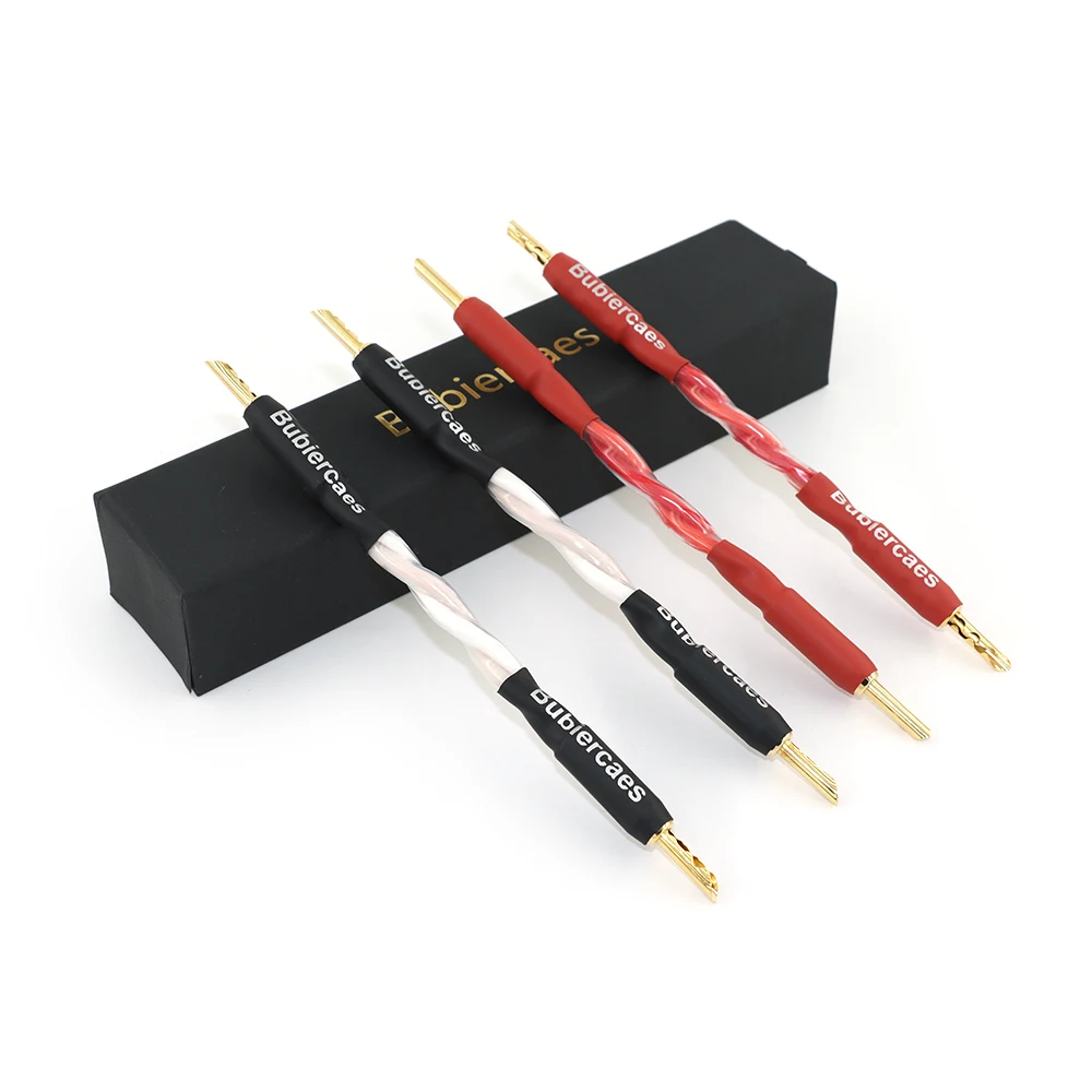 Aouyade Speaker jumper HiFi audiophile-grade audio speaker cable bridging wire dual-line crossover