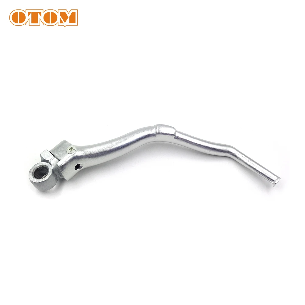 Motorcycle CNC Forged Kick Start Starter Lever Pedal For ZONGSHEN NC250 NC450 AVANTIS MOTOLAND KAYO BSE ZS177MM ZS194MQ Engine