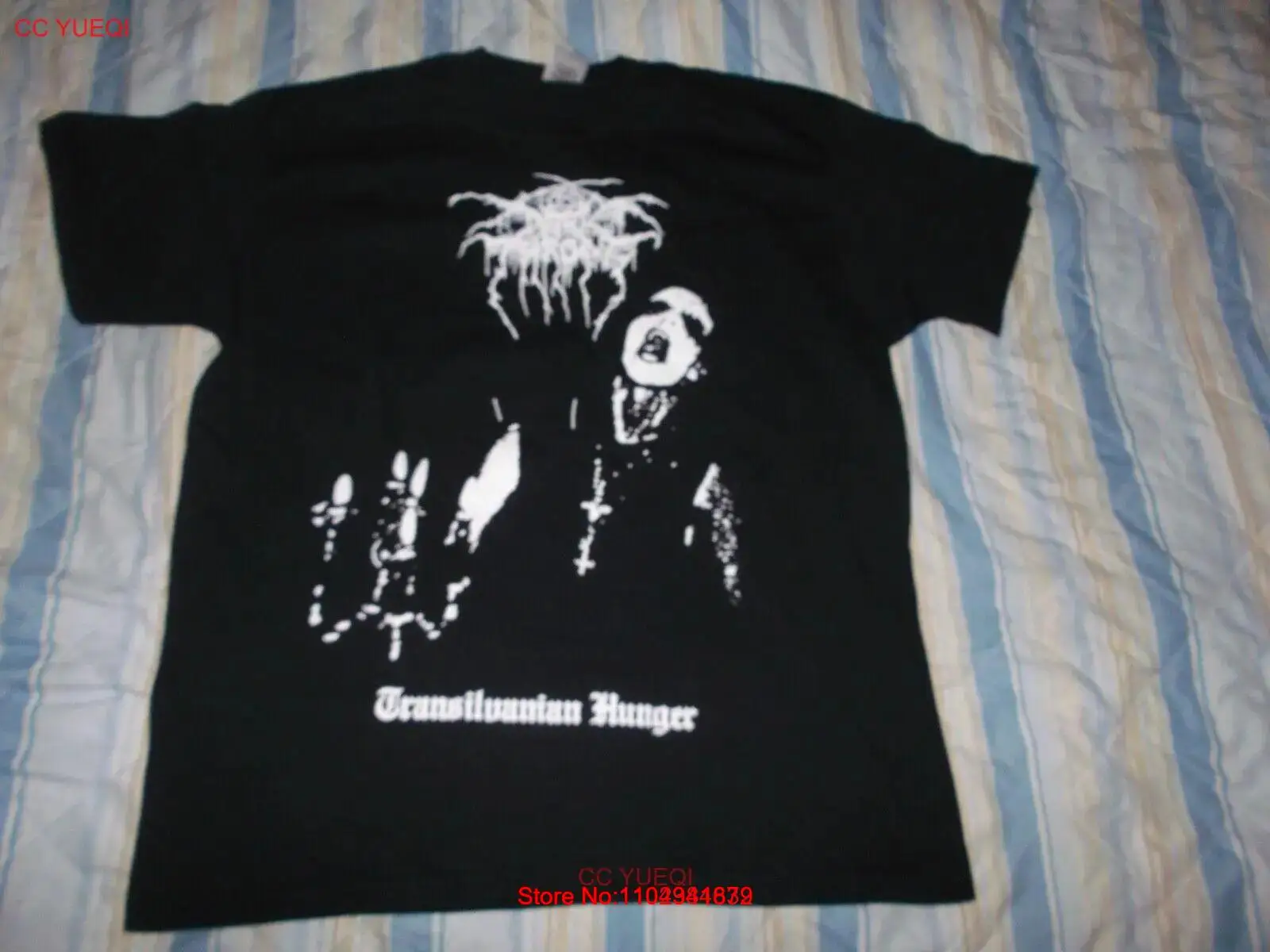 DARKTHRONE SHIRT TRANSILVANIAN HUNGER RARE!!!