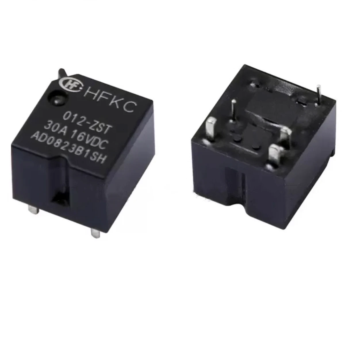 5PCS NUOVO originale HF HFKC 012-ZST 30A 16VDC HFKC-T HFKC-012-ZST HFKC/012-ZST relè automobilistico 1A 12VDC 500VAC