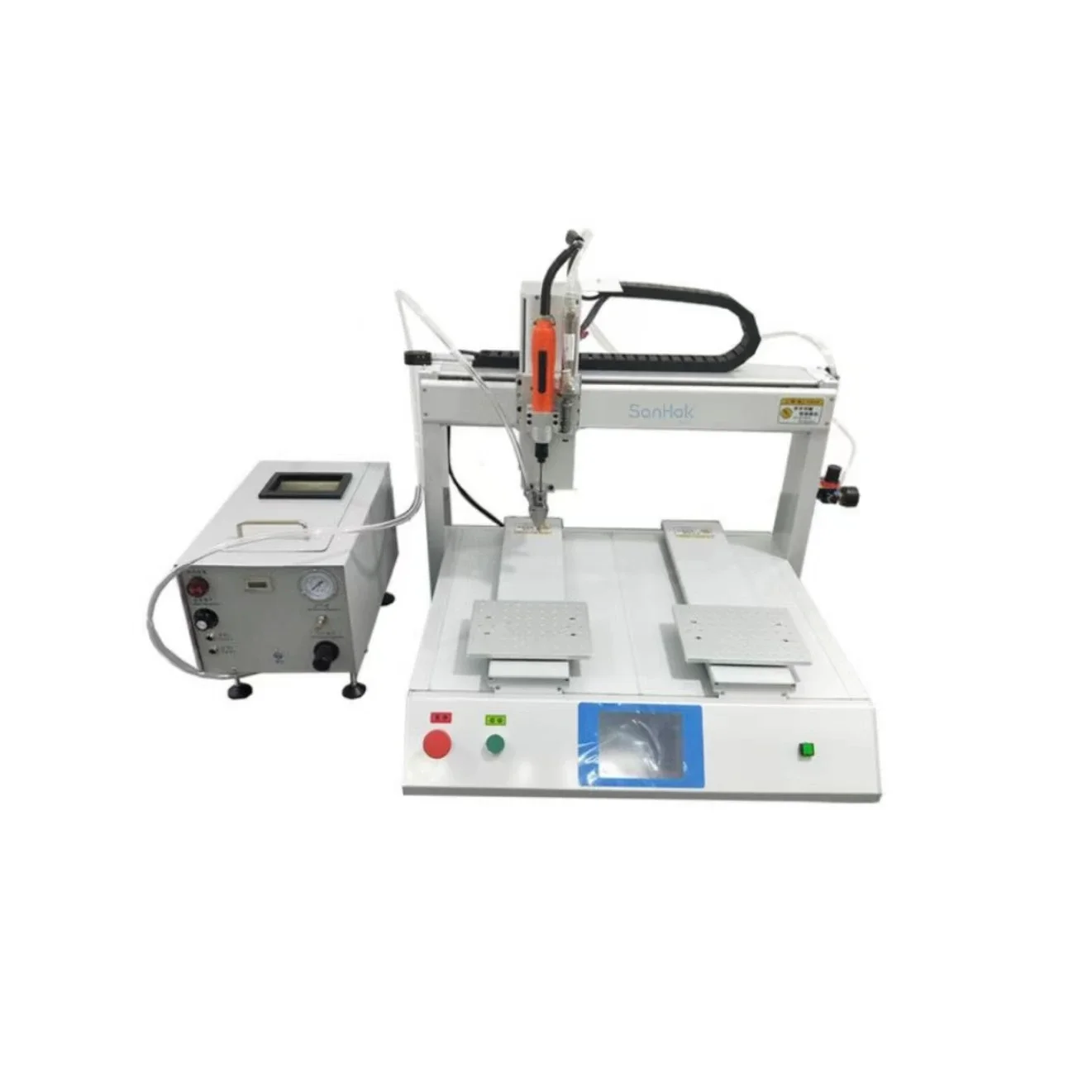 Double axis coordinate automatic locking screw machine automatic screw machine equipment