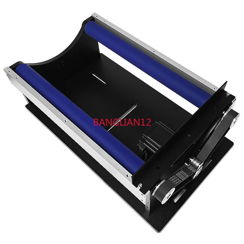 

360 degree rotating shaft lettering engraving machine, large cylinder, rotating table metal biaxial