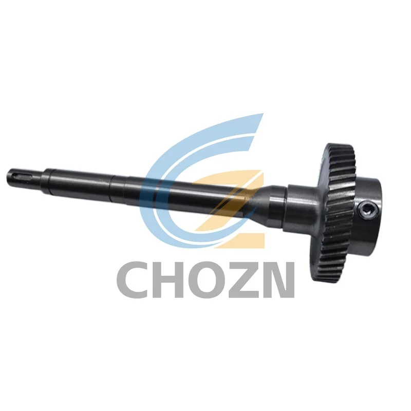 Heidelberg CD74 Gear Shaft L2.030.409 Stainless Steel Material parts