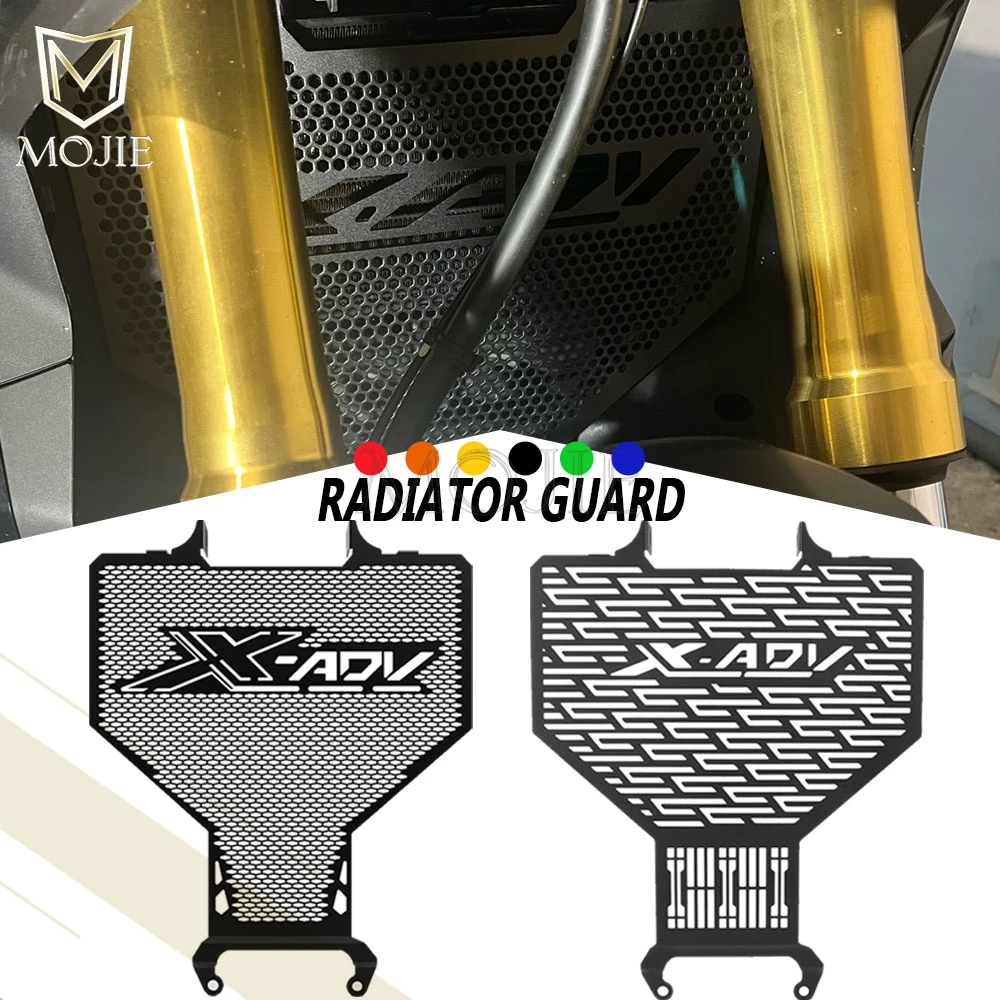 Motorcycle Radiator Guard Grill Oil Cooler Grille Cover Protect For Honda X-ADV 750 XADV 750 2021-2022-2023-2024-2025-2026-2027