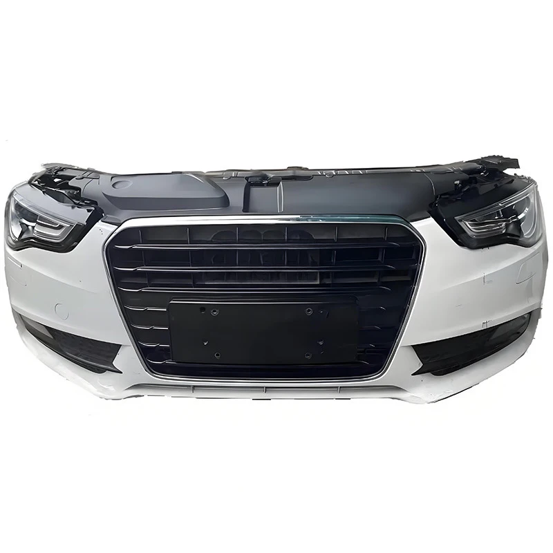

Suitable for 2015-2017 Audi A5 front bumper assembly with radiator cover
