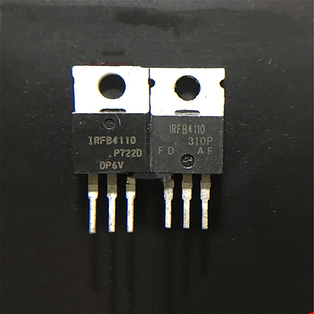Used 10pcs IRFB4110 IRFB4310 IRFB4410 IRF4710 IRF3710 IRFB4115 IRFB3077 IRFB4227 IRFB4310PBF IRFB4410PBF TO220 In Stock