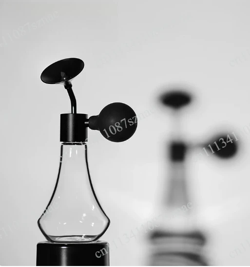 Glass Scented Bottle Kit for Coffee Nose Training, Perfume and Coffee Bean Aroma Testing Set for Barista Smell Development
