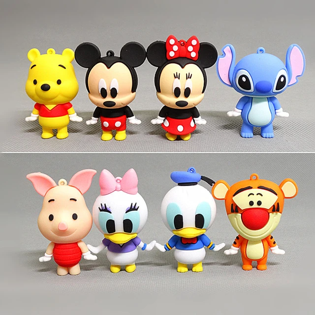 ディズニーミッキーマウスとミニーのフィギュア,1ピース,ドナルドダック,ウィニー,ポohモデル,おもちゃ,ケーキデコレーション,フィギュア,ペンダント,飾り  - AliExpress 15