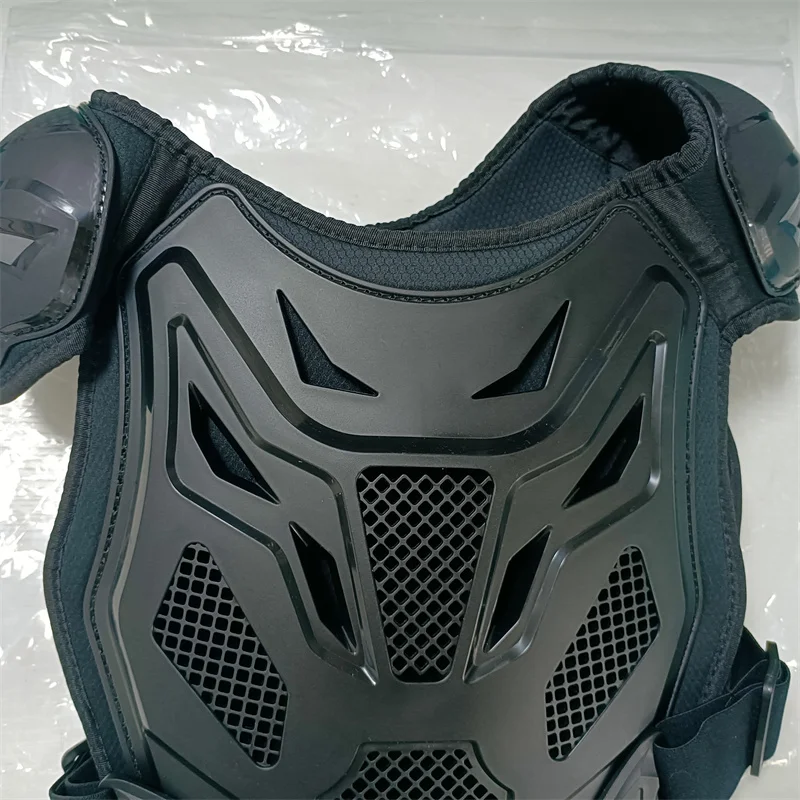 Kids Motorcycle Riding Body Armor/Elbow Knee Protector Children Motocross Back Vest Chest Off-Road Moto Cycling Protective Gear