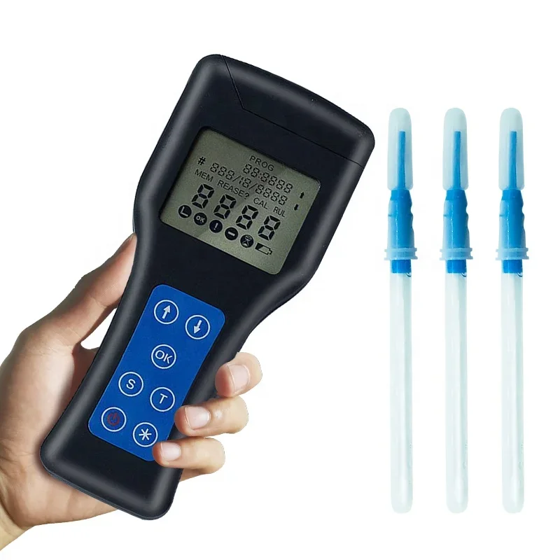 

CE and ISO certificated portable ATP bacteria meter ATP machine testing swabs with accurate data