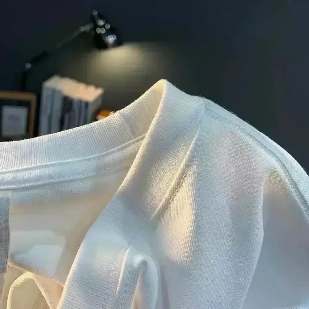 تي شيرت رجالي Quasimoto طباعة تي شيرت الرجال النساء لطيف Y2K موضة الاتجاه Kawaii المحملة عادية مريحة تي شيرت ملابس قطنية جديدة