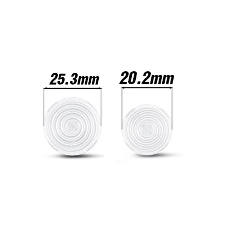 AK51-12Pcs Replacement Hitbox Button Caps For Gamerfinger Mechanical Pushbutton Cap For Cherry MX Switches Cap 20.2Mm A Easy To - Image 6