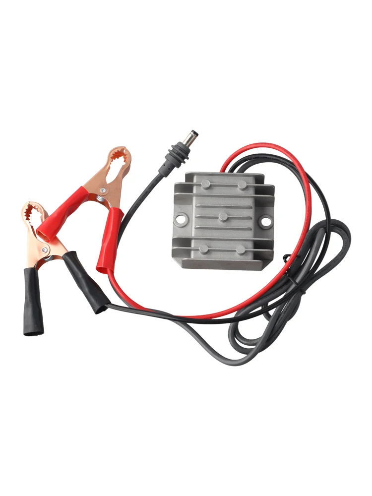 12V/24V to 30V 3.5A Step Up DC Converter Cable for Starlink for Mini with IP68 Waterproof Rating and Voltage Regulation