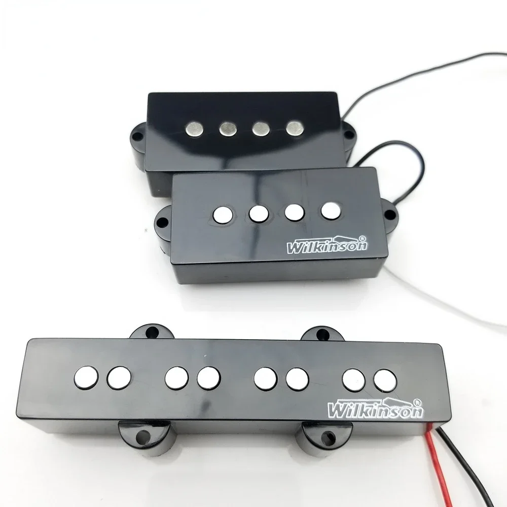 Wilkinson 4 Strings PB electric bass Guitar Pickup four strings P bass Humbucker pickups WOPB+WOJB