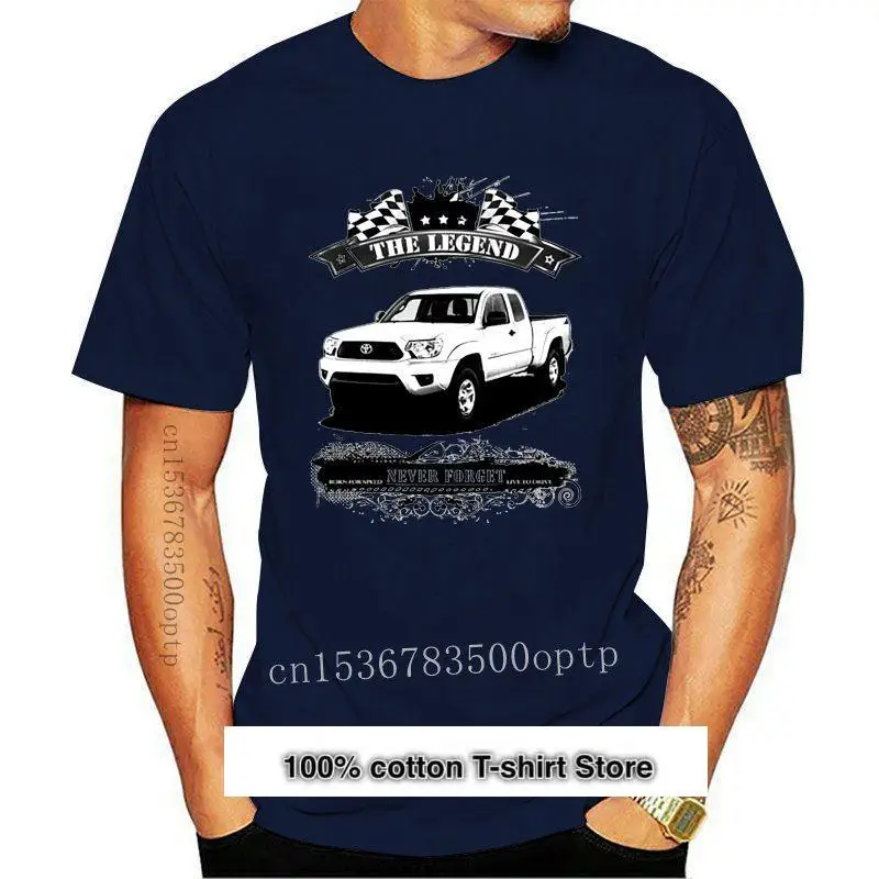 Camiseta clásica japonesa para hombre, camisa deportiva de Legend Car, Hilux, Tundra, Tacoma, 2021