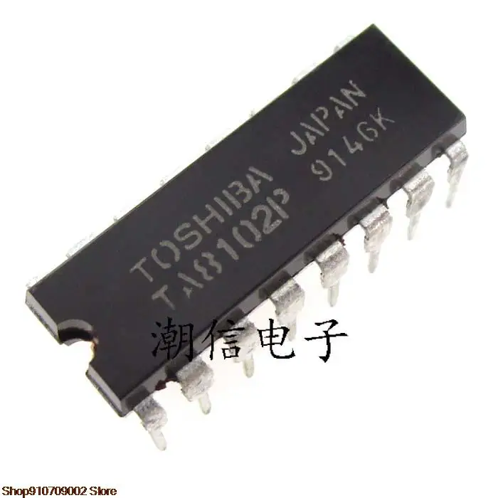 

5pieces TA8102PDIP-16 original new in stock
