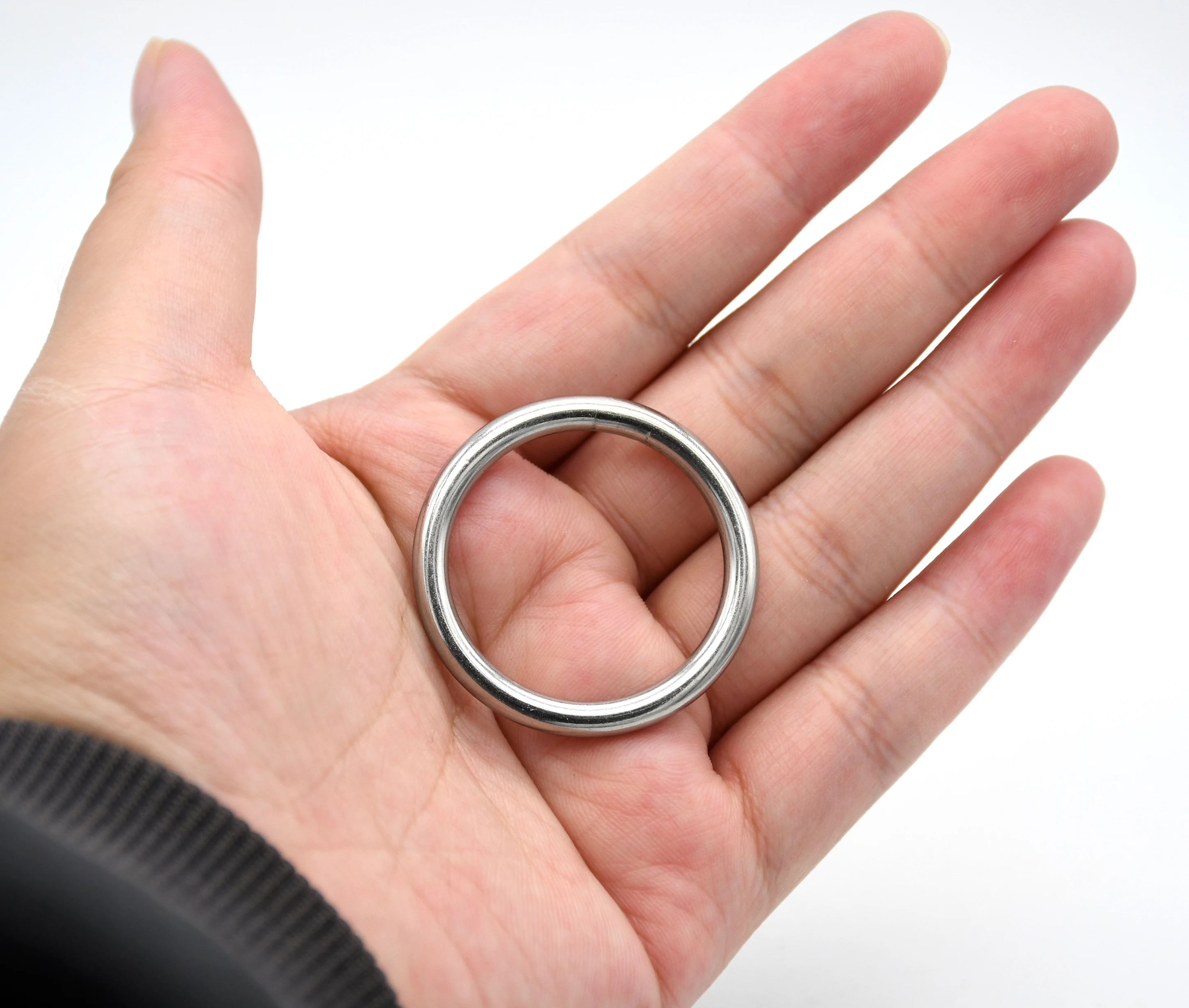 5 Stück Edelstahl O-Ringe Naht – Circle Round Bag Bewertung und Preis