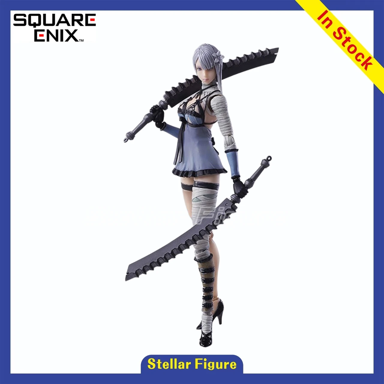 【Sf】 Disponibile Square Enix Squareenix Se Bring Arts Kaine Replicant Figure Giocattoli Di Modello-image