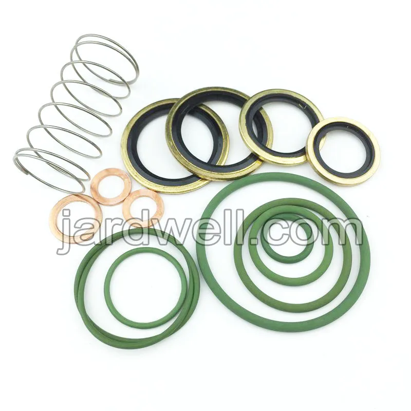 2901007200(2901-0072-00) Oil Stop Valve Kit Replacement Aftermarket Parts for AC Compressor